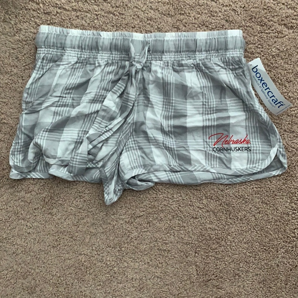 Nebraska Cornhuskers Pajama Shorts